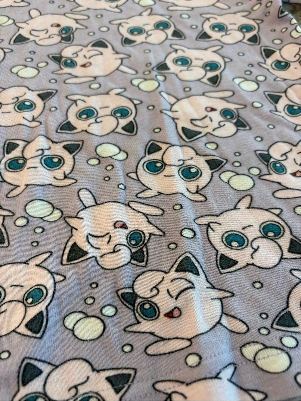 Hanna Andersson x Pokemon JigglyPuff Pajama Set Long Sleeve 3T Snug Fit
